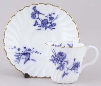 Coffee Cup and Saucer c1900